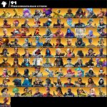 🎨 195 скинов | 🌟 Fortnite аккаунт