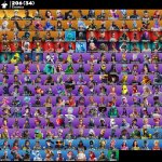 🎨 206 skins | 🌟 Fortnite account