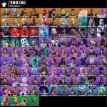 🎨 103 скінів | 🌟 Fortnite акаунт