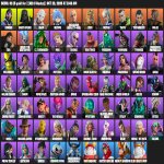 🎨 69 скінів | 🌟 Fortnite акаунт