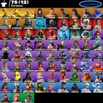 🎨 75 skins | 🌟 Fortnite account