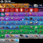 🎨 78 скінів | 🌟 Fortnite акаунт