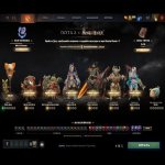 🏅 MMR 190 | 🕒 200 годин | 🛡 11835