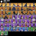 🎨 70 скінів | 🌟 Fortnite акаунт