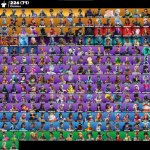 🎨 226 skins | 🌟 Fortnite account