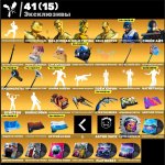 🎨 108 скинов | 🌟 Fortnite аккаунт