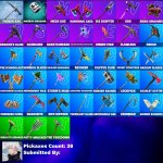 🎨 44 скінів | 🌟 Fortnite акаунт