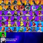 🎨 43 скінів | 🌟 Fortnite акаунт