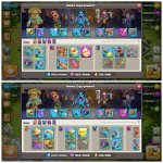 🏰 Clash of Clans акаунт | 17 ратуша | Рівень 1