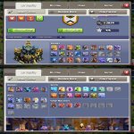 🏰 Clash of Clans акаунт | 17 ратуша | Рівень 1