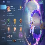 🎮 Mobile Legends акаунт | Міфічний | 71 героїв | 152 облич