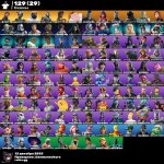 🎨 129 скинов | 🌟 Fortnite аккаунт