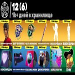 🎨 217 скінів | 🌟 Fortnite акаунт