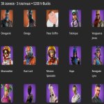 🎨 38 скінів | 🌟 Fortnite акаунт