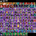 🎨 127 skins | 🌟 Fortnite account