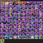 🎨 101 skins | 🌟 Fortnite account