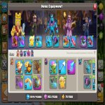 🏰 Clash of Clans акаунт | Ратуша 17 | Рівень 239