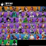 🎨 50 skins | 🌟 Fortnite account
