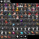 🎨 225 скінів | 🌟 Fortnite акаунт