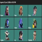 🎯 Valorant акаунт | Ранг: Рейтинговий розблокований | Сервер: AP | 9 агентів