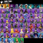 🎨 69 скінів | 🌟 Fortnite акаунт