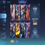 🎮 Mobile Legends аккаунт | Мифический | 69 героев | 141 обликов