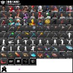 🎨 247 скінів | 🌟 Fortnite акаунт