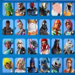 🎨 160 skins | 🌟 Fortnite account