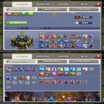 🏰 Clash of Clans акаунт | Ратуша 17 рівень | Рівень 70