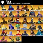 🎨 247 скінів | 🌟 Fortnite акаунт
