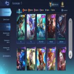 🎮 Mobile Legends акаунт | Міфічний | 129 героїв | 585 облич