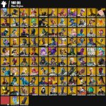 🎨 266 скінів | 🌟 Fortnite акаунт