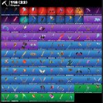 🎨 110 скінів | 🌟 Fortnite акаунт