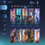 🎮 Mobile Legends акаунт | Міфічний | 93 героїв | 222 облич