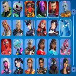 🎨 100 skins | 🌟 Fortnite account