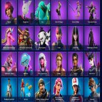 🎨 140 skins | 🌟 Fortnite account