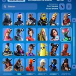 Top Tier Account | Slim Shady | Full Marvel &amp; DC | Deadpool | Rare Umbrellas &amp; Pickaxes