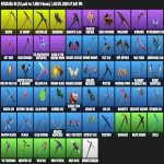 🔥 51 унікальний скін | 🌟 Fortnite акаунт