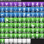 🎨 82 скіна | 🌟 Fortnite акаунт