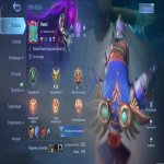 🎮 Mobile Legends account | Mythic | 74 heroes | 95 skins