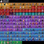 🎨 134 skins | 🌟 Fortnite account