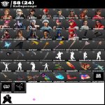 🎨 128 скінів | 🌟 Fortnite акаунт