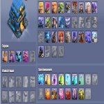 🏰 Clash of Clans акаунт | 16 ратуша | 224 рівень