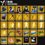 🎨 205 скінів | 🌟 Fortnite акаунт