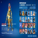 🎨 135 скінів | 🌟 Fortnite акаунт