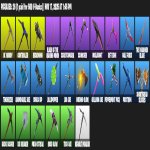 🎨 32 скінів | 🌟 Fortnite акаунт