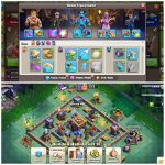 🏰 Clash of Clans акаунт | Ратуша 17 ратуша | Рівень 0