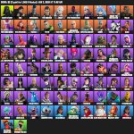 🎨 82 скінів | 🌟 Fortnite акаунт
