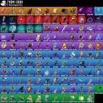 🎨 100 скінів | 🌟 Fortnite акаунт