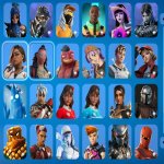 🎨 200 скінів | 🌟 Fortnite акаунт